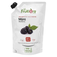 Puré de Mora Fresco La Fruitière 1kg | PBC Market