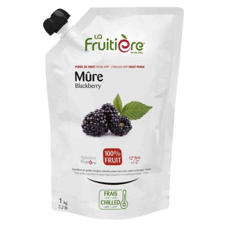 Puré de Mora Fresco La Fruitière 1kg | PBC Market