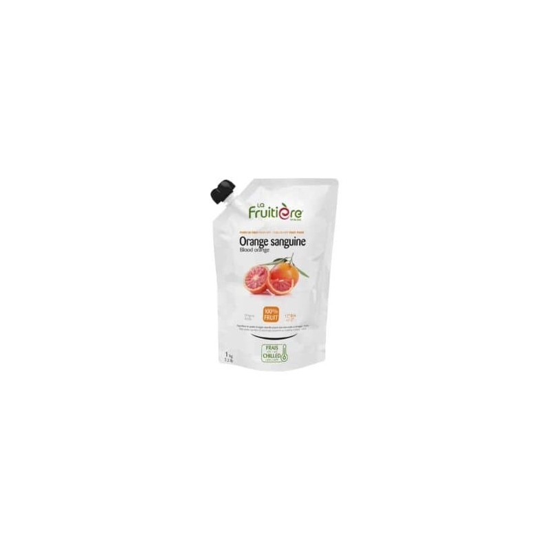 La Fruitière 100% Natural Fresh Blood Orange Puree 1kg