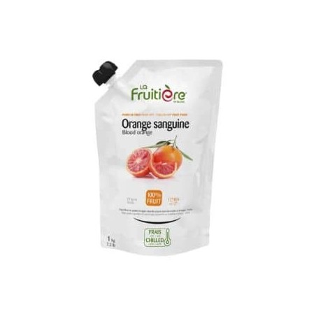 Puré de Naranja Sanguina Fresco La Fruitière 1kg | PBC Market