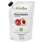 Puré de Melocotón Blanco Fresco La Fruitière 1kg | PBC Marke