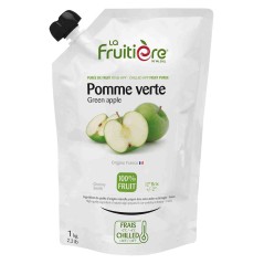 La Fruitière Fresh Green Apple Puree 1kg | PBC Market
