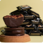 Alfajor Montana Negro | Cobertura Chocolate Negro y Dulce de Leche