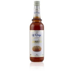 IL Doge Amaretto Syrup 70cl | Classic Flavor