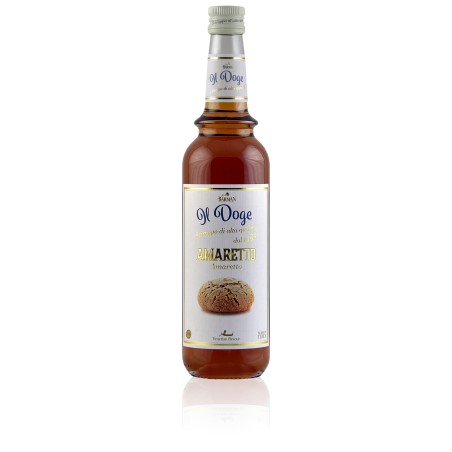 IL Doge Amaretto Syrup 70cl | Classic Flavor