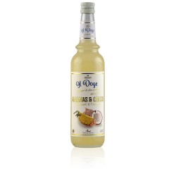 IL Doge Syrup Pineapple&Coconut 70cl