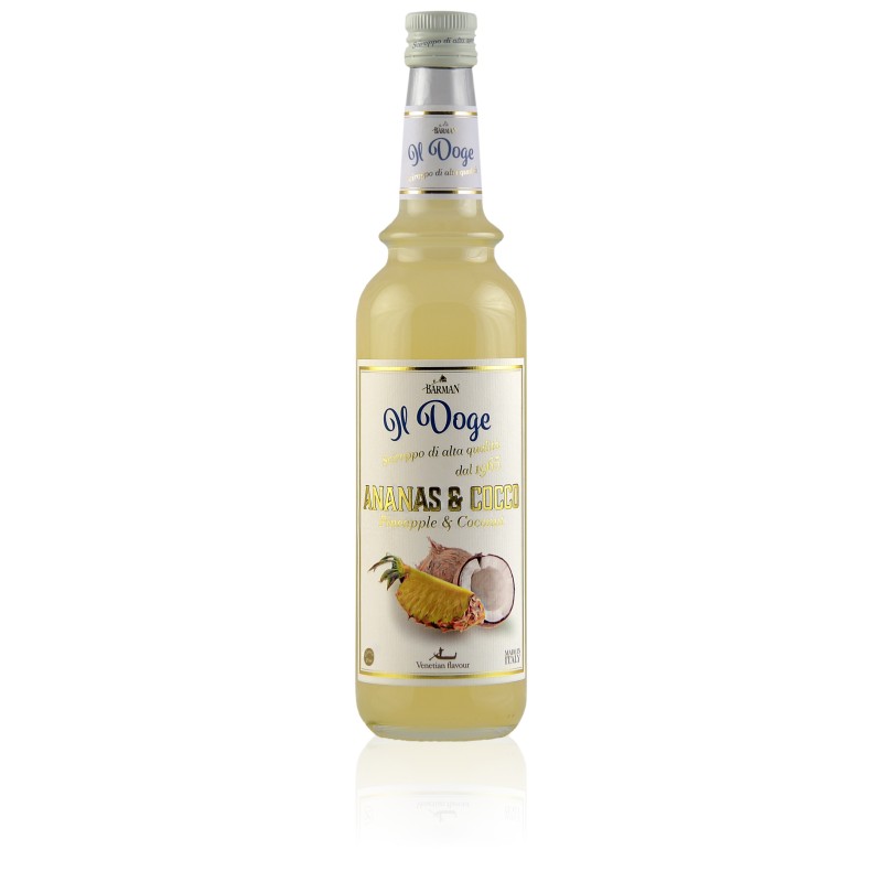 IL Doge Syrup Pineapple&Coconut 70cl