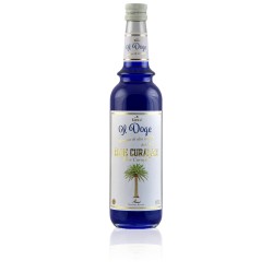 Sirope IL Doge Blue Curacao 70cl | Sabor Cítrico Cócteles