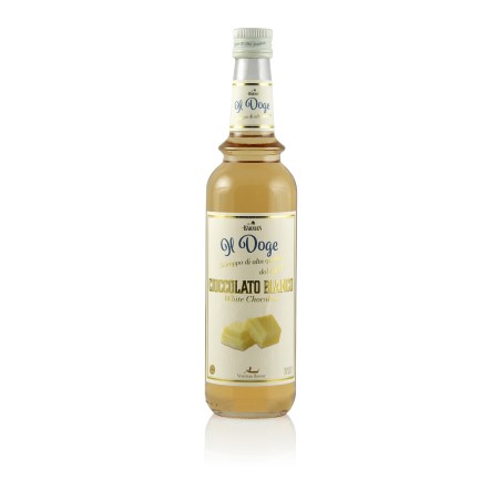 Sirope Chocolate Blanco IL Doge 70cl | Dulzor Cremoso