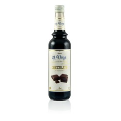Sirope IL Doge Chocolate Negro 70 cl – Café, Postres y Cócteles