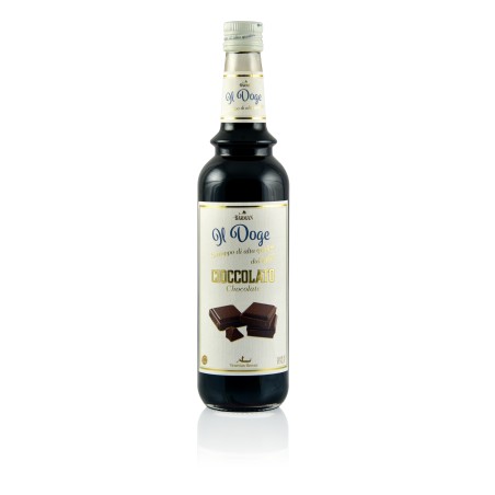 Sirope IL Doge Chocolate Negro 70 cl – Café, Postres y Cócteles