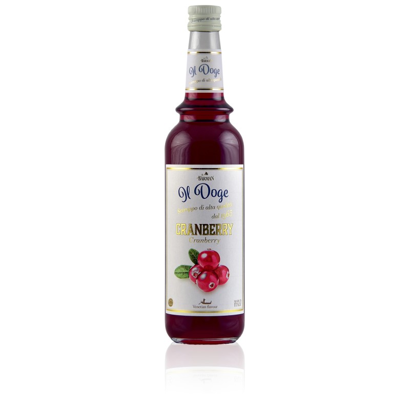 Sirop Il Doge Cranberry 70cl