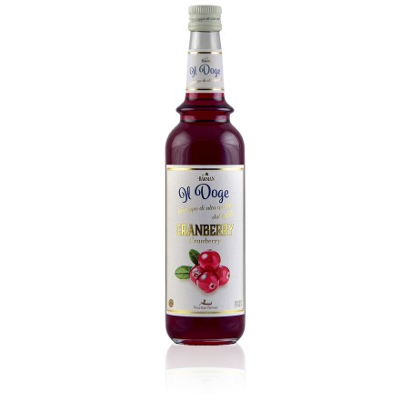 IL Doge Syrup Cranberry 70cl