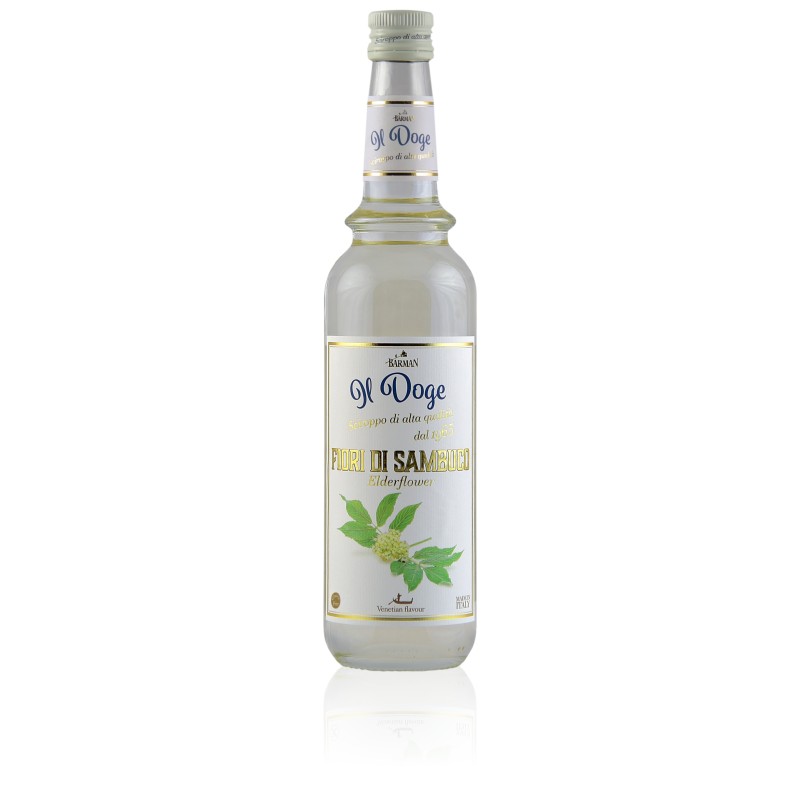 IL Doge Syrup Elderflower 70cl