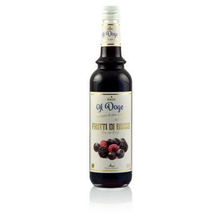 IL Doge Forest Fruits Syrup 70cl | Vibrant Flavor