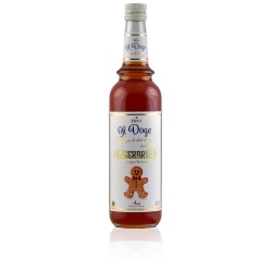 Sirope Pan de Jengibre IL Doge 70cl | Aroma Festivo