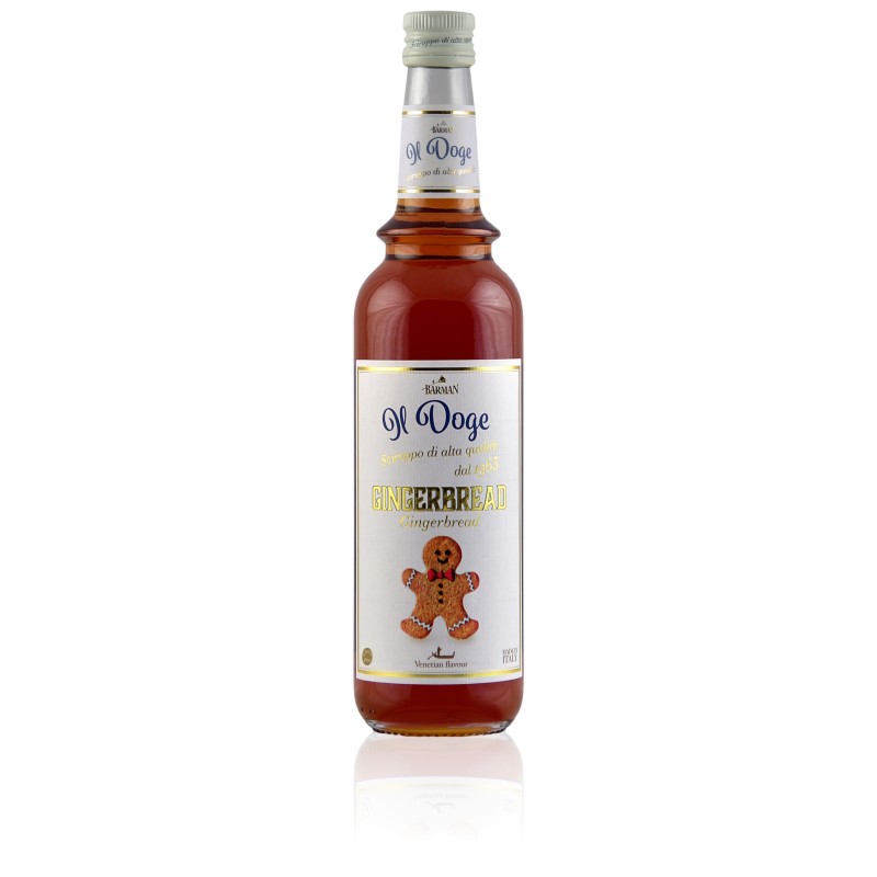Sirope IL Doge Pan de Jengibre 70cl
