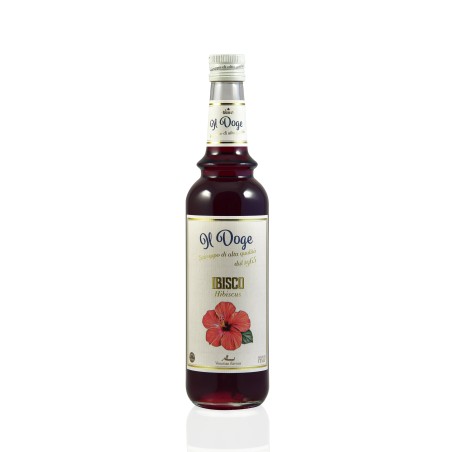 IL Doge Hibiscus Syrup 70cl | Exotic Flavor