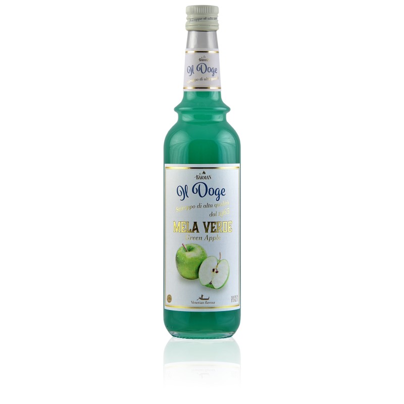 IL Doge Green Apple Syrup 70 cl