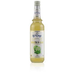 Sirope IL Doge Menta & Lima 70cl – Ideal para mojitos