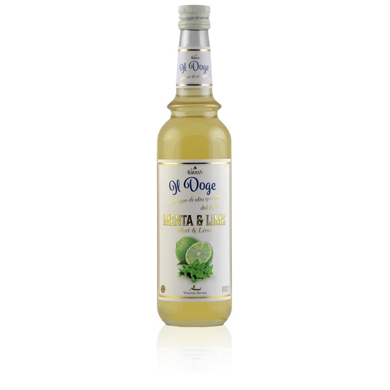 Sirope IL Doge Menta & Lima 70cl Sirope IL Doge Menta & Lima 70cl