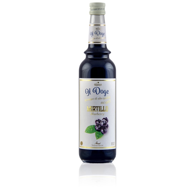 IL Doge Syrup Blueberry 70cl