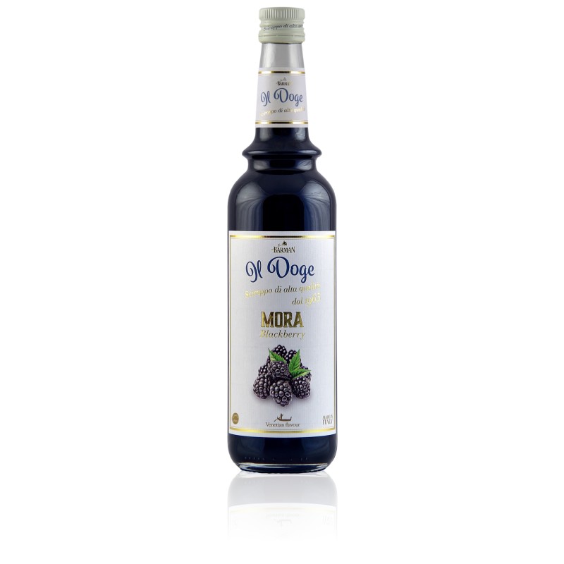 IL Doge Syrup Blackberry 70cl