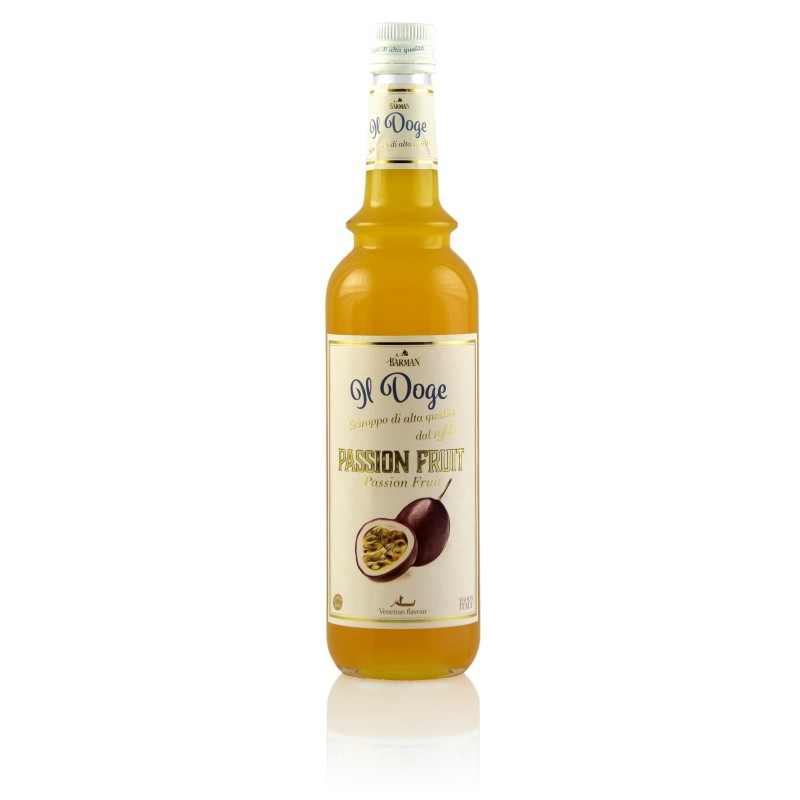 Sirope IL Doge Fruta de la Pasión 70 cl