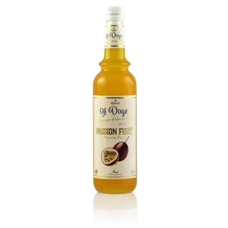 IL Doge Passion Fruit Syrup 70 cl – Exotic & Aromatic