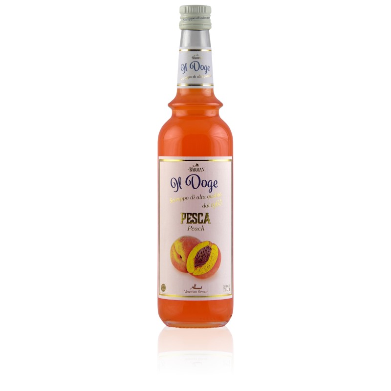 IL Doge Syrup Peach Fruit 70cl