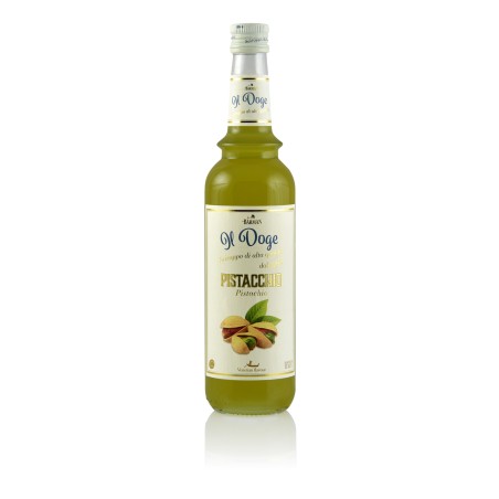 Sirope IL Doge Pistacho 70 cl – Cremoso y delicioso