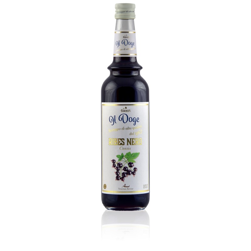 IL Doge Syrup Cassis 70cl