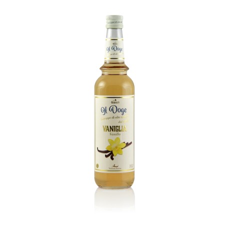 Sirope Vainilla IL Doge 70 cl – Aromático y dulce