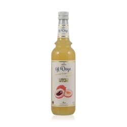 IL Doge Syrup Lychee 70cl – Exotic & Floral