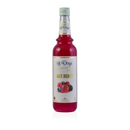 Sirope IL Doge Frutas del Bosque 70cl – Dulce y afrutado
