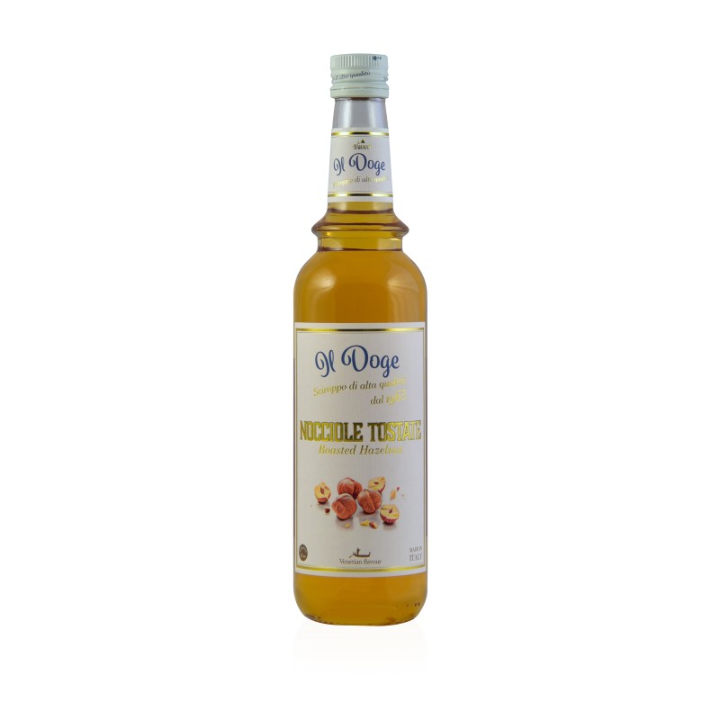IL Doge Roasted Hazelnut Syrup 70 cl
