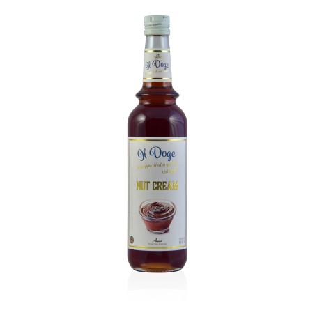 IL Doge Sirope Crema de Nueces 70 cl | Sabor suave y cremoso