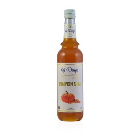 IL Doge Sirope Pumpkin Spice 70 cl | Sabor otoñal