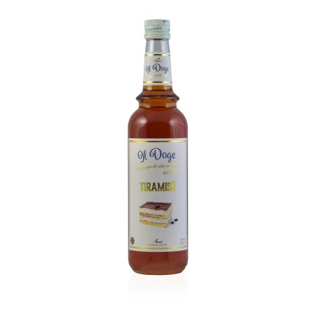Sirop IL Doge Tiramisu 70 cl – Café et Desserts