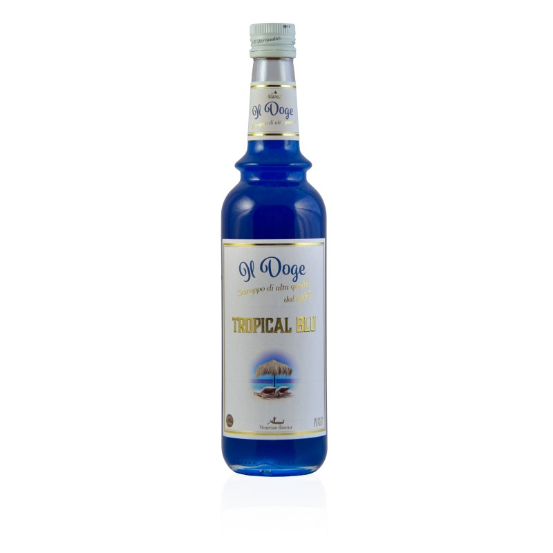 Sirope IL Doge Tropical Blue 70cl