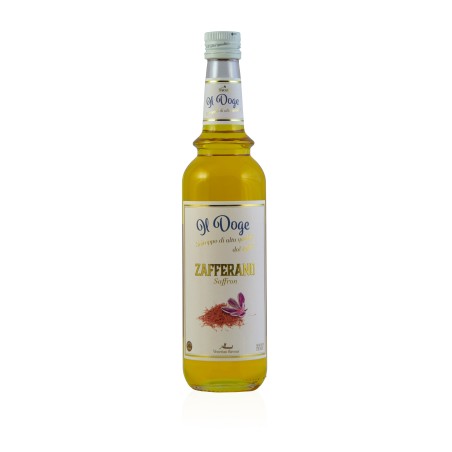 IL Doge Saffron Syrup 70cl – Exotic Drinks & Desserts