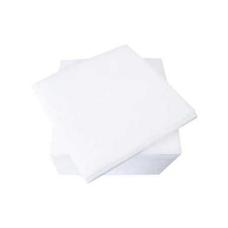 Serviettes Blanches 20x20 – Élégantes et résistantes