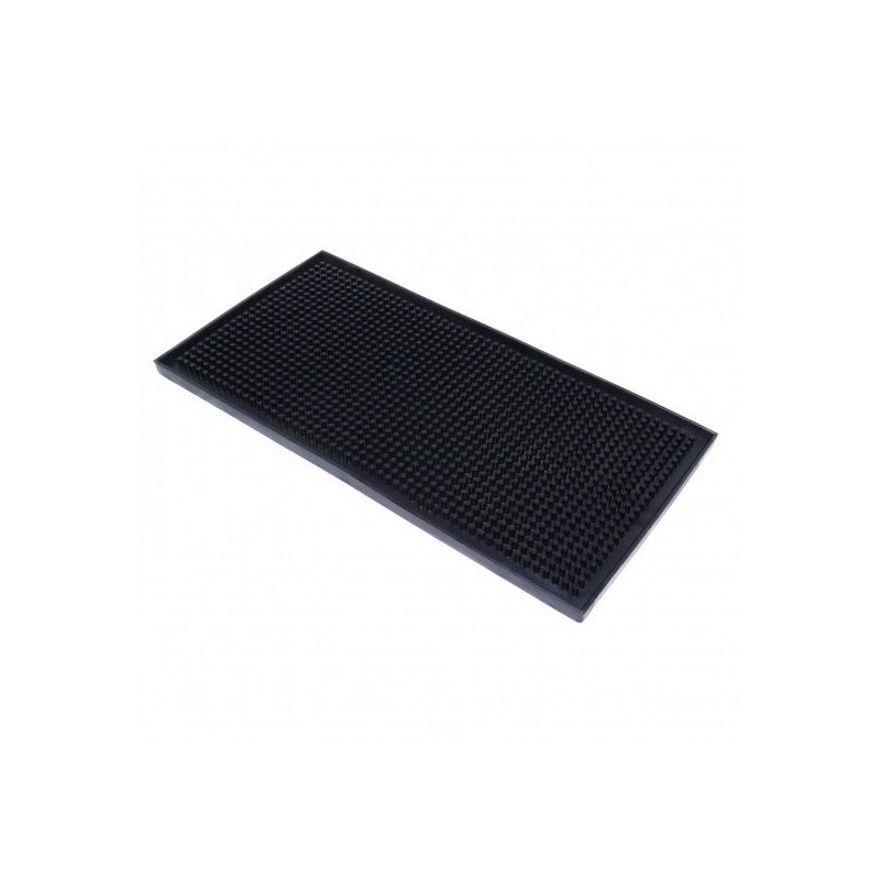 Wide Bar Mat Black