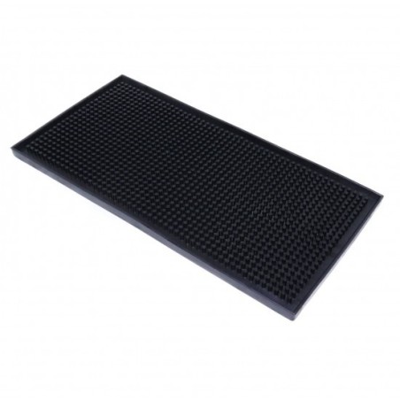 Wide Bar Mat Black