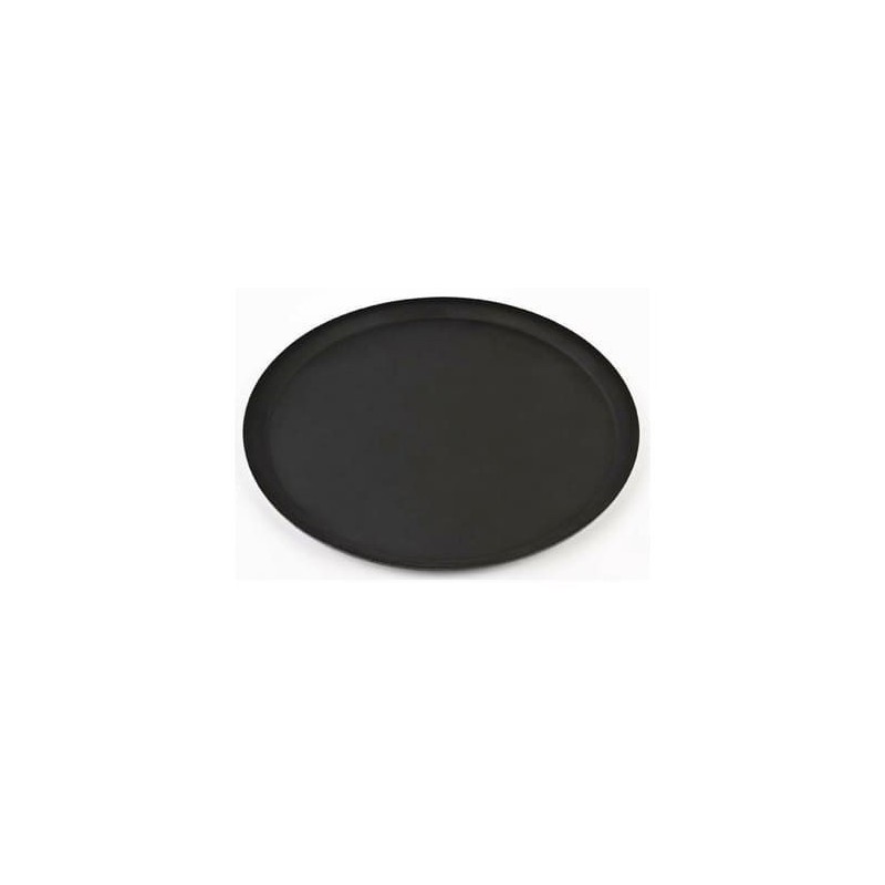 Plateau Antidérapant pour Serveur Noir