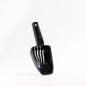 Black Dry Ice Scoop 10 oz