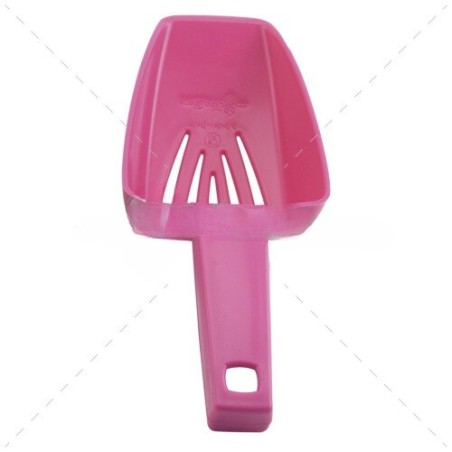 Pala Hielo Seco Rosa 10 oz Seguridad Bar