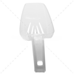 Dry Ice Scoop Transparent 10 oz