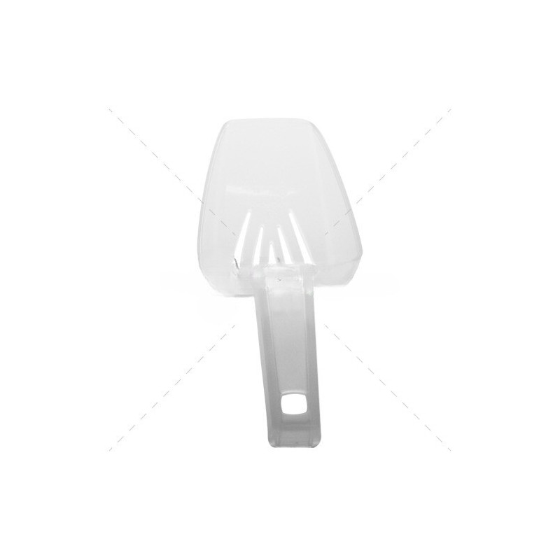 Dry Ice Scoop Transparent 10 oz