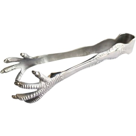 Chicken Feet Ice Tongs – Unique Stainless Steel Bar Tool